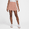 Nike Dri-fit Advantage Tennis Skirt In Pink