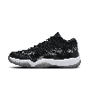 Jordan Men's Air  11 Retro Low Ie Shoes In Black