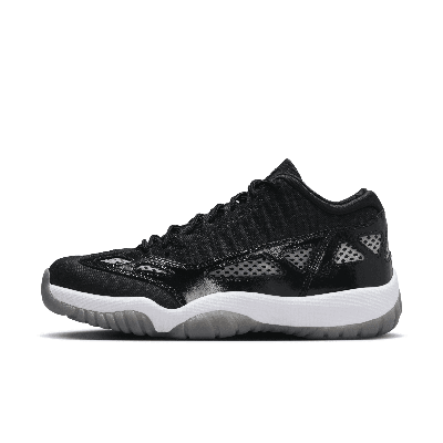 Jordan Men's Air  11 Retro Low Ie Shoes In Black