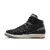 Jordan Men's Air  2 Retro Shoes In Black