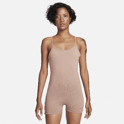 Nike Women's  Sportswear Bodysuit In Brown