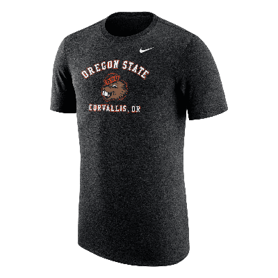 Nike Oregon State  Men's College T-shirt In Black