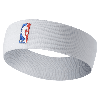 Nike Unisex Nba Headband In White