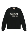 GUCCI EMBROIDERED SWEATSHIRT