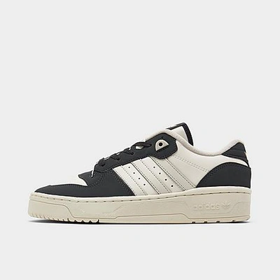 Adidas Originals Adidas Women's Originals Rivalry Low Casual Shoes In Grey/white