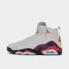 Nike Jordan Mvp Neutral Grey/university Red Dz4475-026 Men's In Neutral Grey/university Red/black
