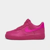 Nike Air Force 1 Low Women's Casual Shoes In Fireberry/fierce Pink/fireberry