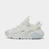 Nike Women's Air Huarache Craft Casual Shoes In Summit White/wolf Grey/football Grey/sail