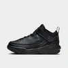 Nike Jordan Little Kids' Jordan Max Aura 5 Stretch Lace Basketball Shoes In Black/anthracite/black