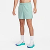 Nike Men's Unlimited Dri-fit 5" Unlined Versatile Shorts In Mineral/mineral/mineral
