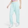 Nike Women's  Sportswear Phoenix Fleece High-waisted Oversized Sweatpants In Jade Ice/sail