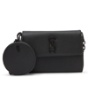 Steve Madden Boxed Carina Crossbody Wallet In Black