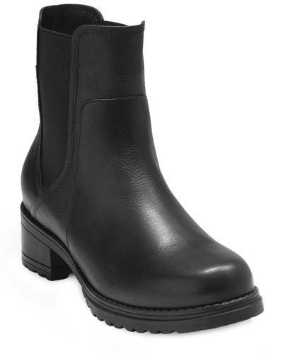 Cole Haan Camea Waterproof Leather Chelsea Boot In Black