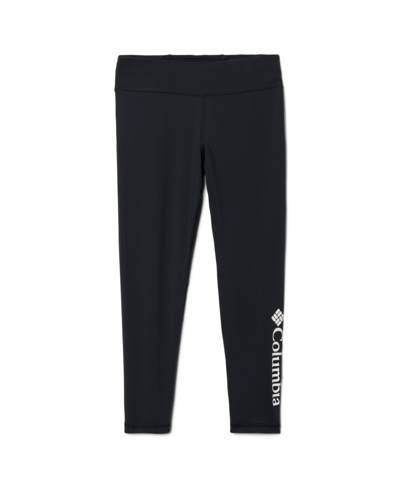 Columbia Big Girls Hike Legging Pants In Black