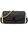 Kate Spade New York Dakota Smooth Leather Small Crossbody In Black