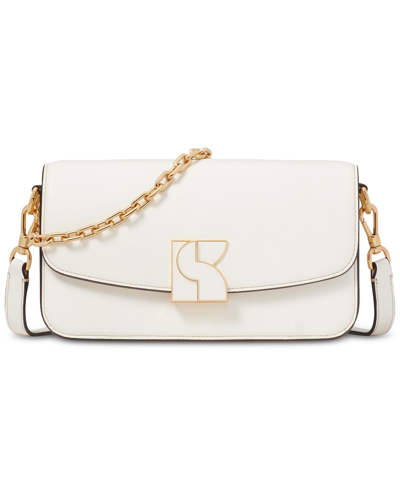 Kate Spade New York Dakota Smooth Leather Small Crossbody In Cream.