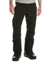 Moncler Embossed Logo Ski Pants In Black