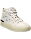 Moncler Men Sneaker High Top Pivot In White
