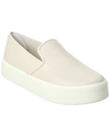 VINCE VINCE BRENDEN LEATHER SLIP-ON SNEAKER