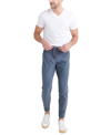 Saxx Men's Droptemp Cooling Slim Fit V-neck Undershirt In White
