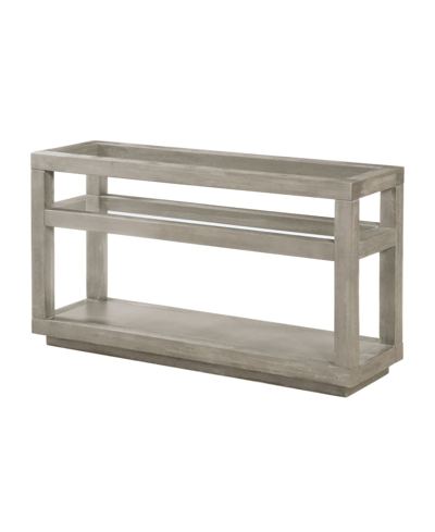 Furniture Tivie Wood Console Table In Mineral