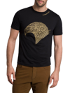 Stefano Ricci Men's Eagle Crewneck T-shirt In Black