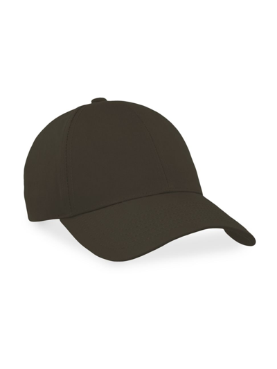 Varsity Headwear Men's Cotton Baseball Cap In Leather Brown
