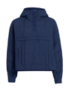 Fp Movement Women's Pippa Quilted Hooded Jacket In Midnight Navy
