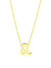 Saks Fifth Avenue Women's 14k Gold Astrological Sign Pendant Necklace In Leo