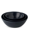 Fable The Nested Serving Bowls In Midnight Blue