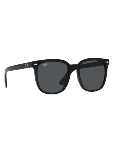 Ray Ban Women's 0rb4401d 57mm Square Sunglasses In Black