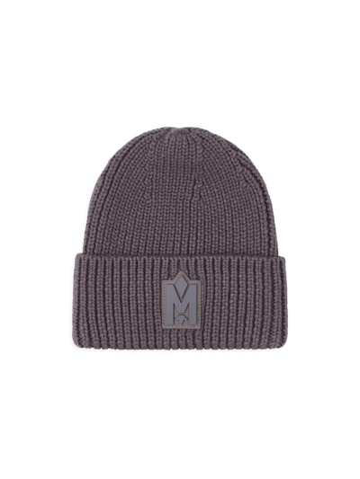 Mackage Women's Jude Wool-blend Beanie In Carbon