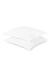 FRETTE H BY FRETTE WAVES SET OF 2 PILLOW SHAMS