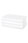 Frette Percale Queen Top Sheet In White