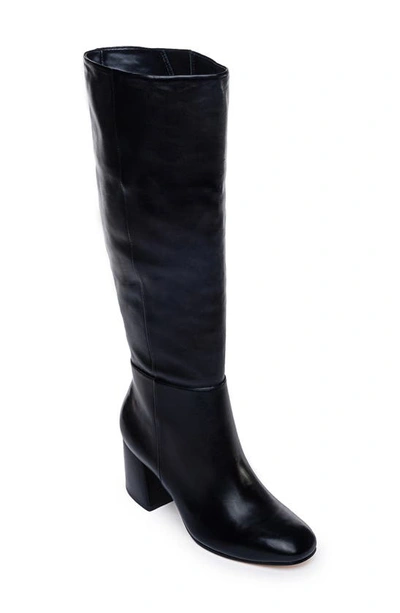 Bernardo Footwear Norma Knee High Boot In Black