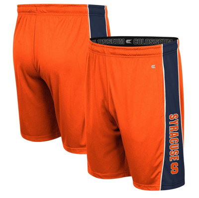Colosseum Orange Syracuse Orange Panel Shorts
