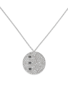 Cartier 18k 5.19 Ct. Tw. Diamond Love Pendant Necklace (authentic )