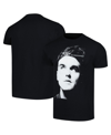 Manhead Merch Men's Black Morrissey Everyday Photo T-shirt In Black