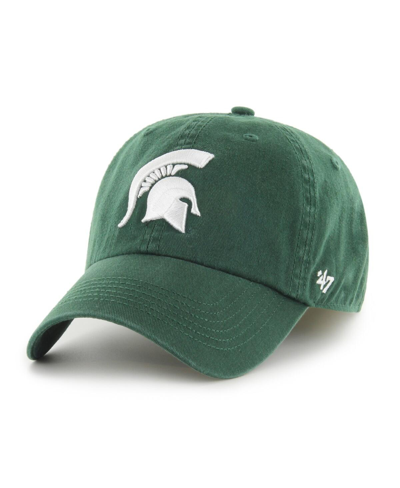 47 Brand Men's ' Green Michigan State Spartans Franchise Fitted Hat