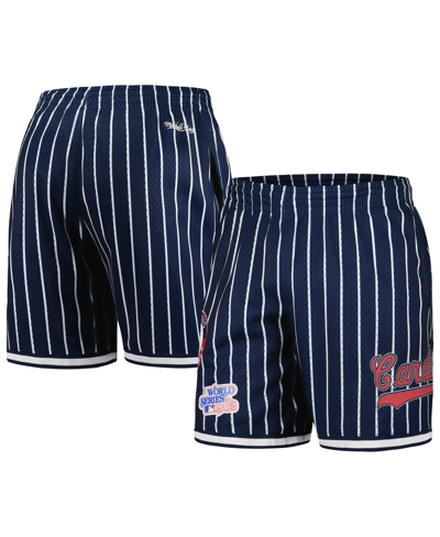 Mitchell & Ness Men's  Navy St. Louis Cardinals Cooperstown Collection 1982 World Series City Collect