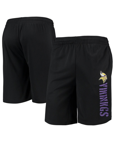 Msx By Michael Strahan Men's  Black Minnesota Vikings Training Shorts