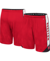 Colosseum Men's  Red Houston Cougars Haller Shorts In Red