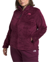 THE NORTH FACE PLUS SIZE OSITO FLEECE ZIP-FRONT JACKET