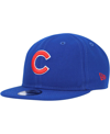 New Era Infant Boys And Girls  Royal Chicago Cubs My First 9fifty Adjustable Hat In Royal