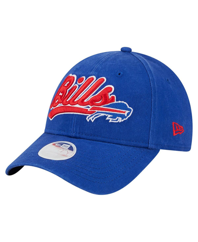 New Era Women's  Royal Buffalo Bills Cheer 9forty Adjustable Hat