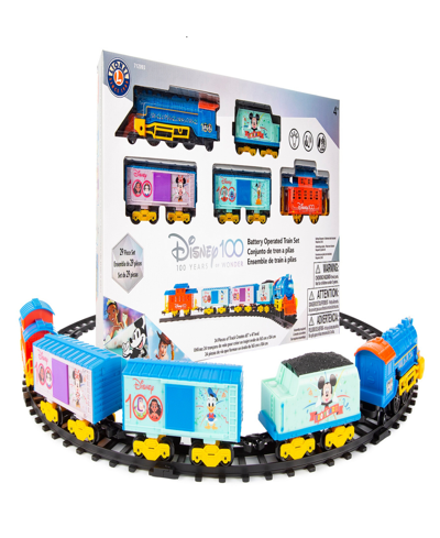Lionel Kids' Trains Disney 100 Celebration Mini Ready To Play Train Set, 29-piece In No Color