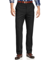 MICHAEL KORS MEN'S SOLID CLASSIC-FIT STRETCH DRESS PANTS