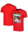 Philcos Men's And Women's Red A Tribe Called Quest Graphic T-shirt In Red