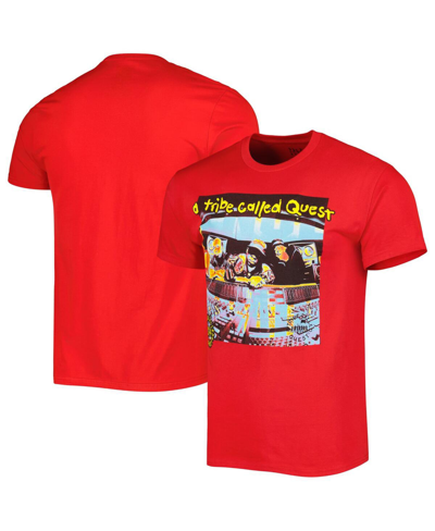 Philcos Men's And Women's Red A Tribe Called Quest Graphic T-shirt