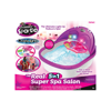 Cra-z-art Cra Z Art Shimmer N Sparkle Crazy Lights The Real 5 In 1 Super Spa Salon In Multi
